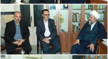 دیدار شهردار و اعضای شورای اسلامی شهر گرمسار با امام جمعه جدید شهر گرمسار