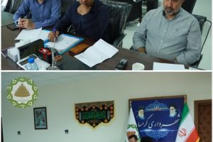 نشست بررسی برنامههای توسعه حملونقل شهری در شهرداری گرمسار