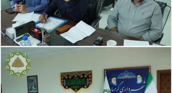 نشست بررسی برنامههای توسعه حملونقل شهری در شهرداری گرمسار