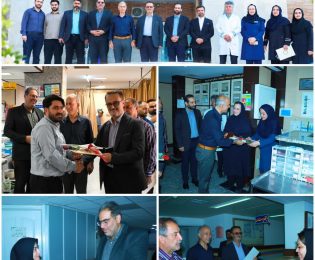 گرامیداشت روز پرستار با حضور شهردار و اعضای شورای اسلامی شهر گرمسار