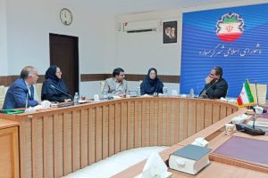 حضور معاونت کانون پرورش فکری استان سمنان در صحن شورای اسلامی شهر گرمسار