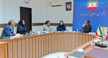 حضور معاونت کانون پرورش فکری استان سمنان در صحن شورای اسلامی شهر گرمسار
